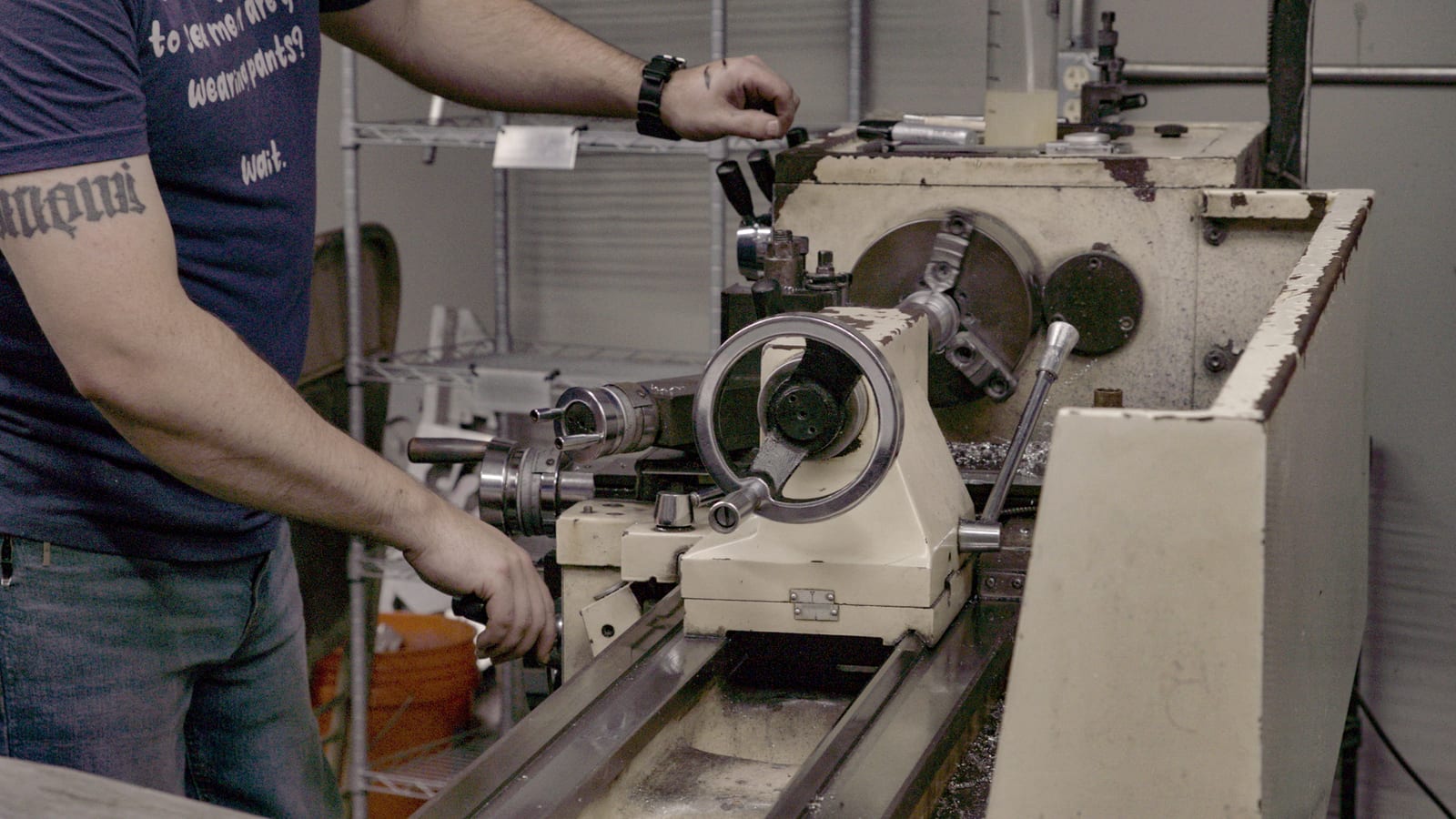 Machine shop tooling and measurement practice