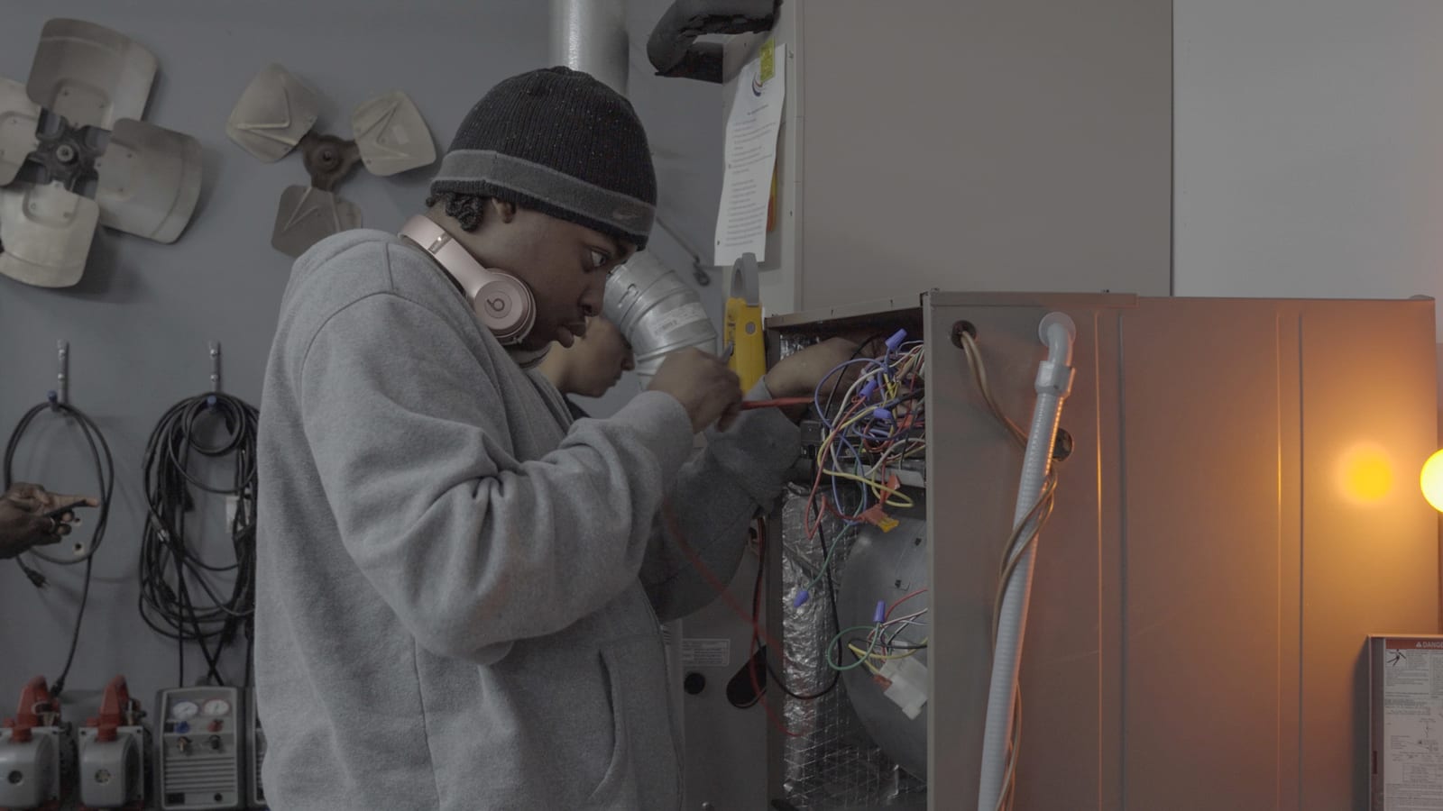 Maintenance and repair training at CLC
