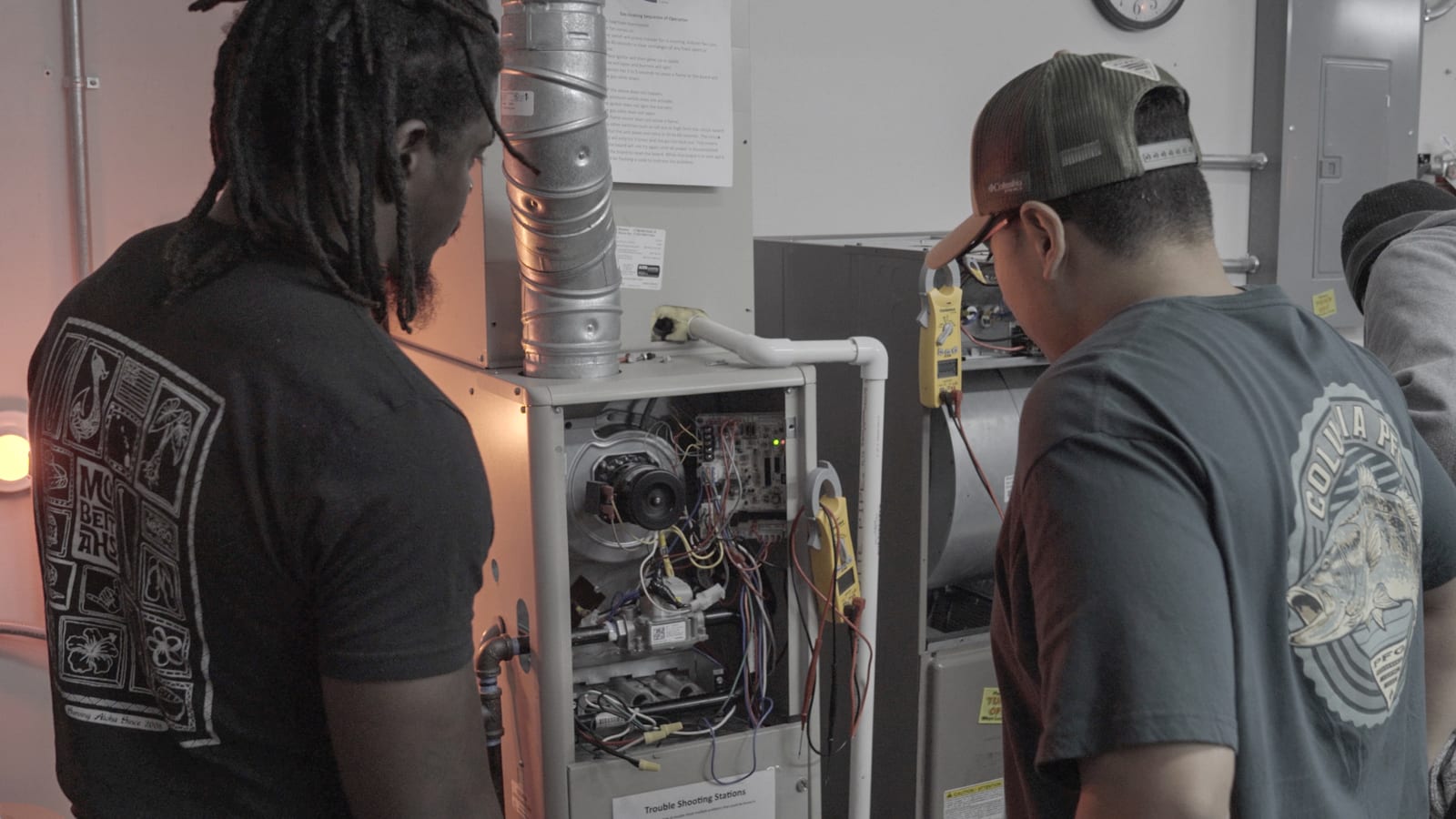 HVAC systems hands-on instruction
