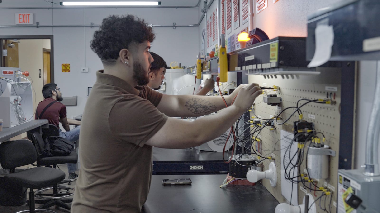 Apartment maintenance technician training