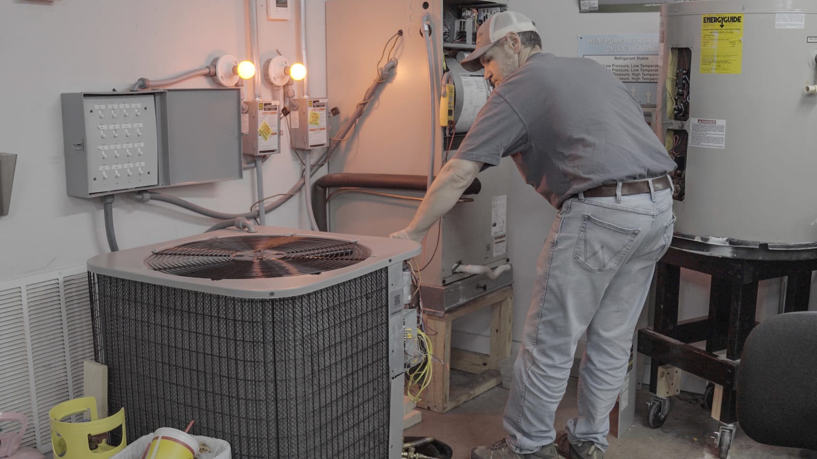Building maintenance skills instruction