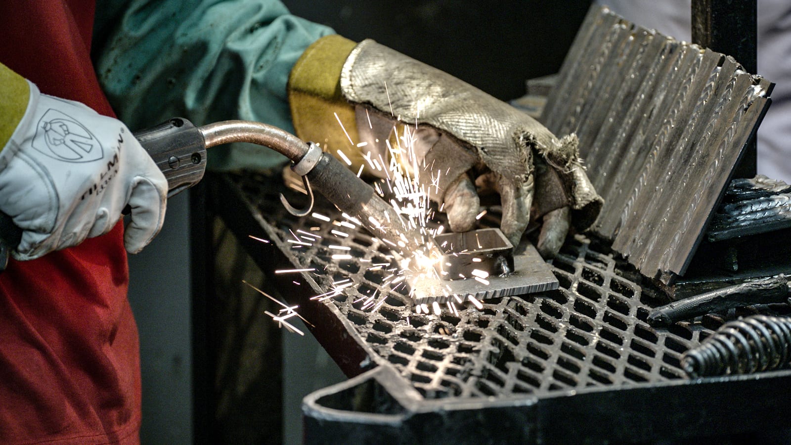 Welding certification preparation