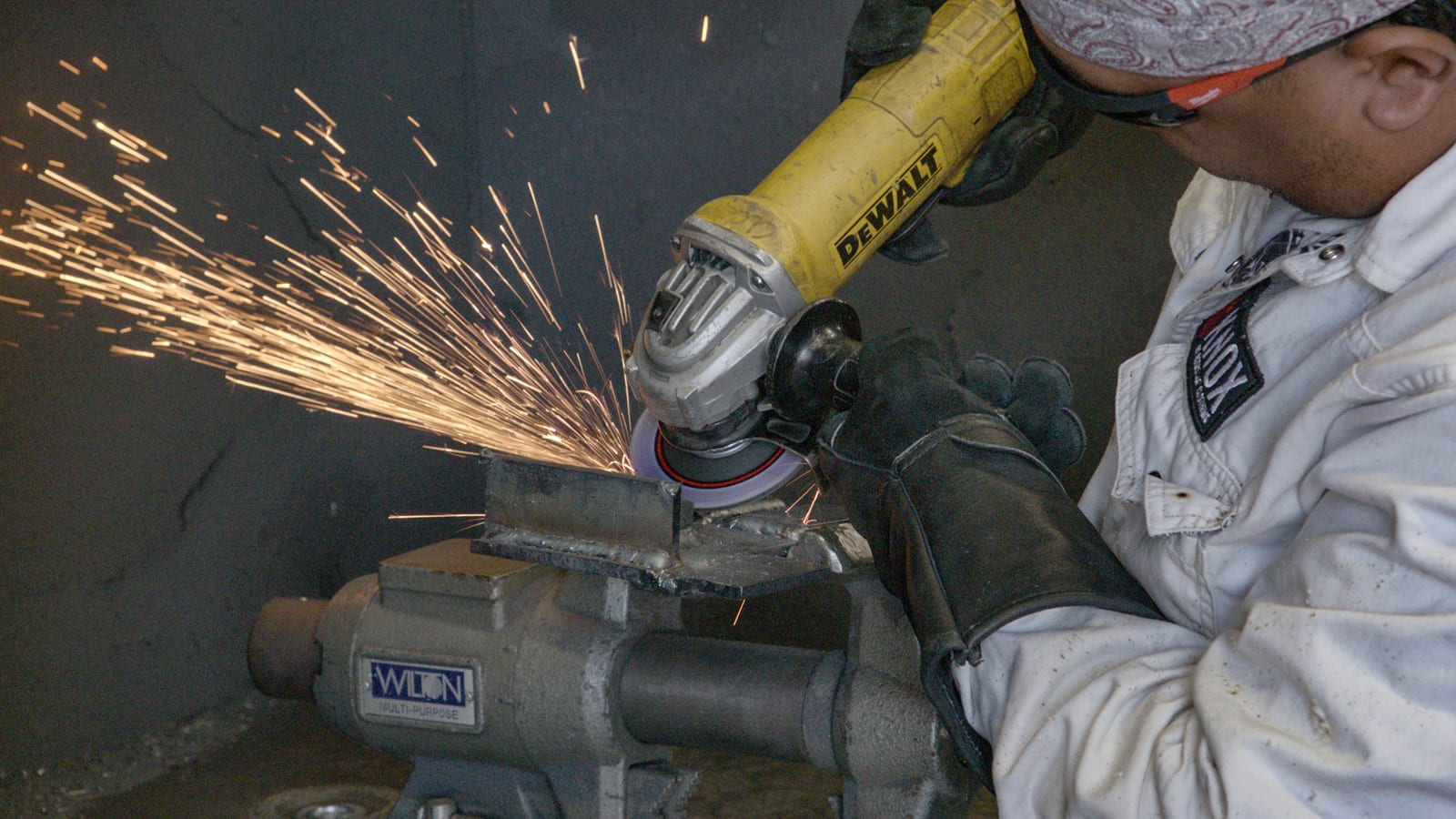 Finished weld inspection in the CLC welding program